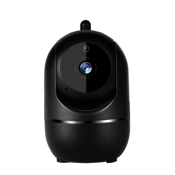 Камера видеонаблюдения CAMERA Wifi QC011 Беспроводная поворотная с инфракрасной подсветкой Белая