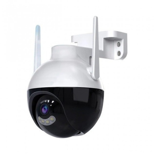 Уличная поворотная IP-камера СAD N6 V380 Wifi 6 Мп камера видеонаблюдения вайфай внешняя