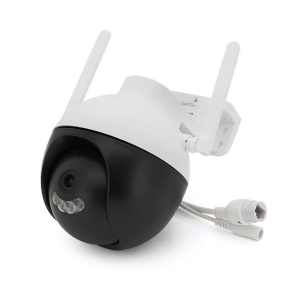 Уличная поворотная IP-камера СAD N6 V380 Wifi 6 Мп камера видеонаблюдения вайфай внешняя