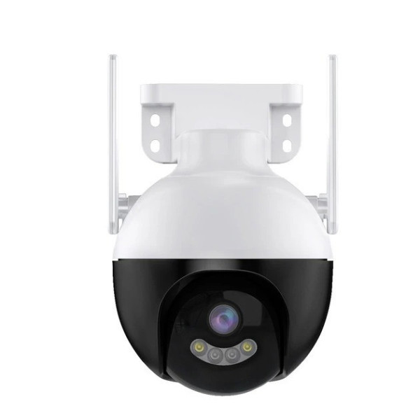 Уличная поворотная IP-камера СAD N6 V380 Wifi 6 Мп камера видеонаблюдения вайфай внешняя