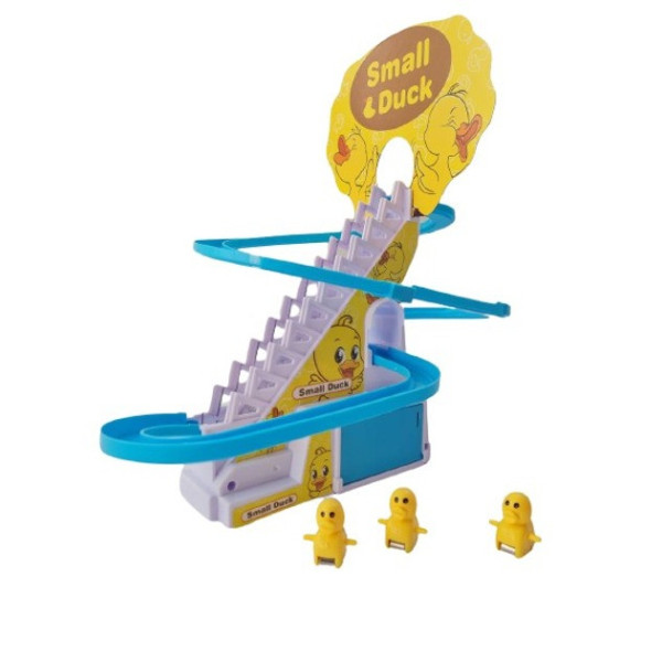 Утиная трасса Small Duck интерактивная для детей с подъемным механизмом 3 уток