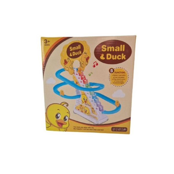 Утиная трасса Small Duck интерактивная для детей с подъемным механизмом 3 уток