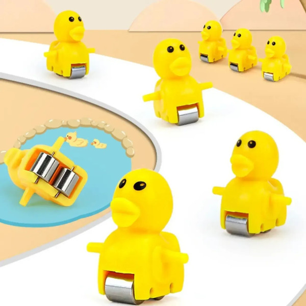 Утиная трасса Small Duck интерактивная для детей с подъемным механизмом 3 уток