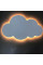 Детский ночник Cloud Lights AND HA-43 с мягким светом Белый
