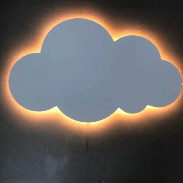 Детский ночник Cloud Lights AND HA-43 с мягким светом Белый