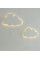 Детский ночник Cloud Lights AND HA-43 с мягким светом Белый