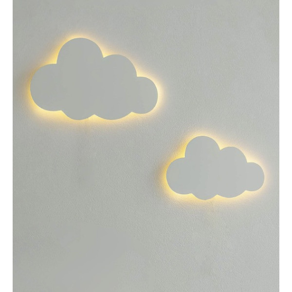 Детский ночник Cloud Lights AND HA-43 с мягким светом Белый
