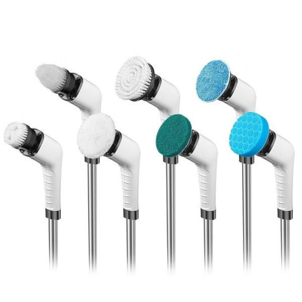 Электрическая щетка для уборки Cleaning Brush 7в1, беспроводная многофункциональная