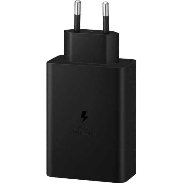Сетевое зарядное устройство 65W, Зарядное устройство 65W Trio 2xUSB-C