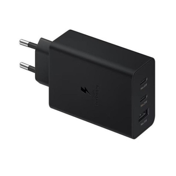 Сетевое зарядное устройство 65W, Зарядное устройство 65W Trio 2xUSB-C