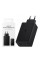 Сетевое зарядное устройство 65W, Зарядное устройство 65W Trio 2xUSB-C