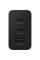 Сетевое зарядное устройство 65W, Зарядное устройство 65W Trio 2xUSB-C