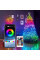 Светодиодная лента с пультом 10м RGB водонепроницаемая