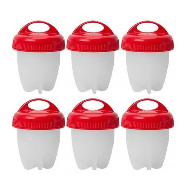 Формы для варки яиц без скорлупы Cиликоновые Silicone Egg Boil