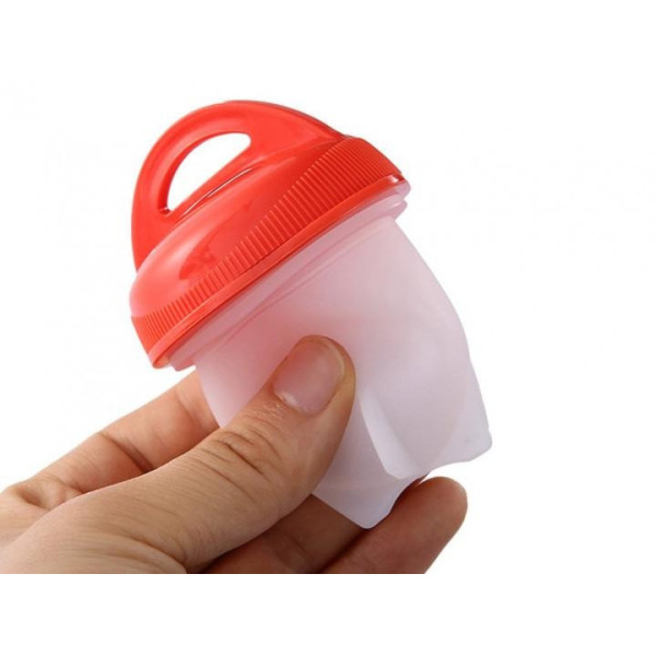 Формы для варки яиц без скорлупы Cиликоновые Silicone Egg Boil