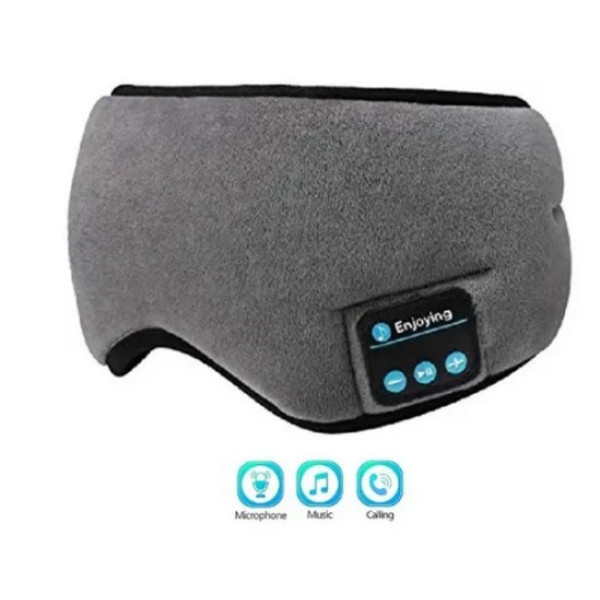 Повязка на глаза для сна с наушниками, Маска для сна MUSIC GOGGLES с Bluetooth гарнитурой