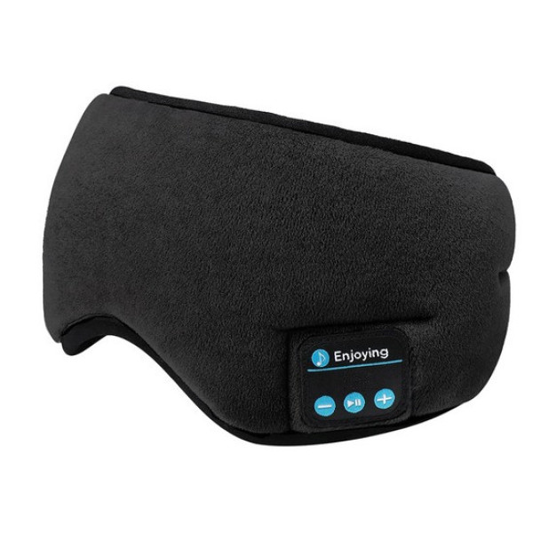 Повязка на глаза для сна с наушниками, Маска для сна MUSIC GOGGLES с Bluetooth гарнитурой