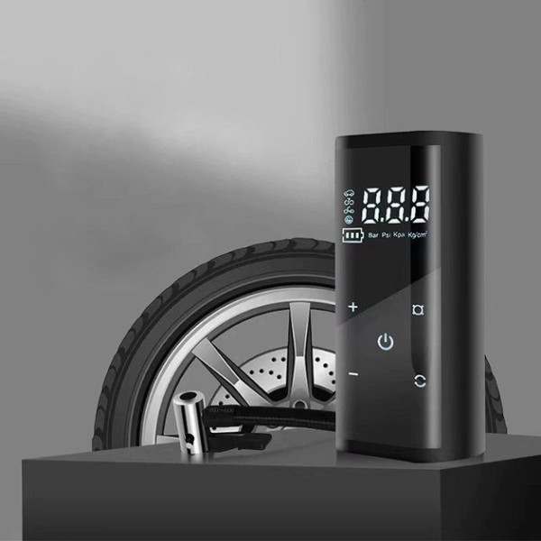 Акумуляторний компресор насос для шин Tire Air Compressor, Насос для шин