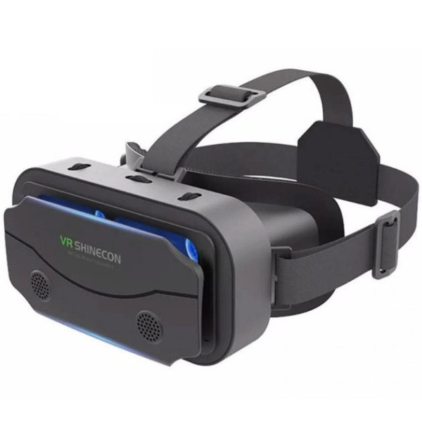 Виар очки SHINECON VR SC-G13 + ПУЛЬТ, 3D очки для смартфонов, Очки виртуальной реальности