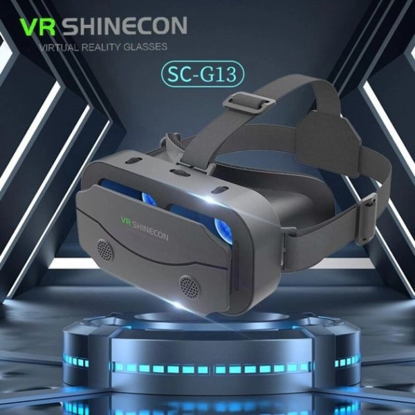 Виар очки SHINECON VR SC-G13 + ПУЛЬТ, 3D очки для смартфонов, Очки виртуальной реальности