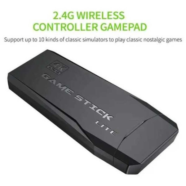 Портативная игровая консоль Stick HDMI / Ретроконсоль с беспроводным контроллером 2.4G
