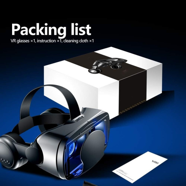 Виар очки SHINECON VR SC-G13, 3D очки для смартфонов, Очки виртуальной реальности