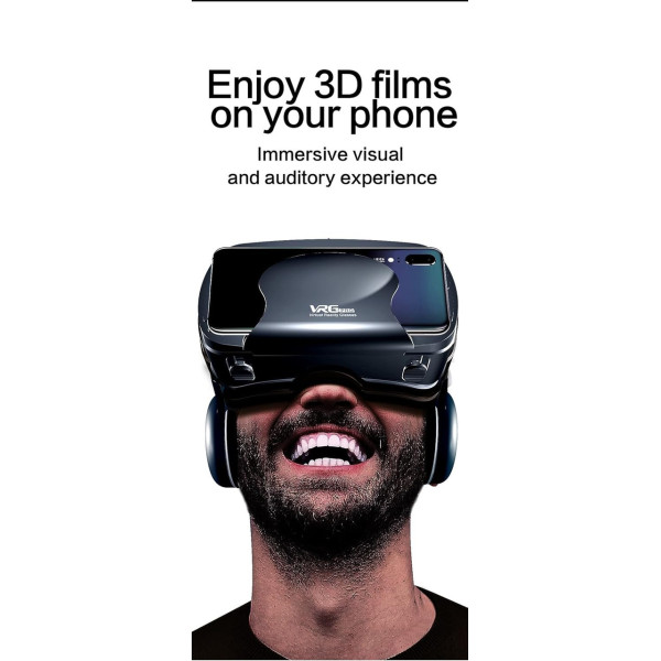 Виар очки SHINECON VR SC-G13, 3D очки для смартфонов, Очки виртуальной реальности