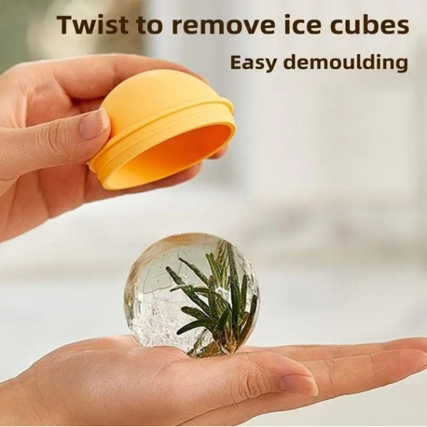 Форма для льда Шарик 6см Ice Ball Форма для кубиков льда ледяной шар