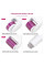 Набор мезороллеров 5в1 для лица и тела Derma Roller Set с титановыми микроиглами