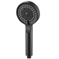 Лейка для душа + держатель и шланг Shower set / Насадка для душа для ванной комнаты Shower set Черный