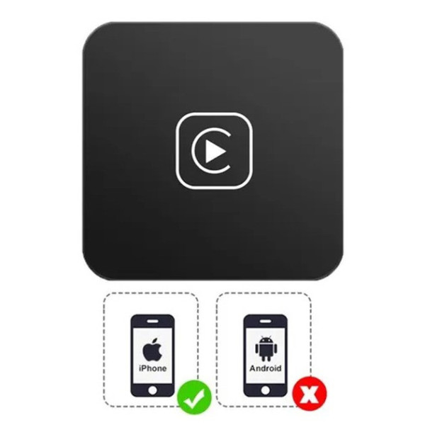 Адаптер беспроводной Bluetooth для CarPlay автомобильный