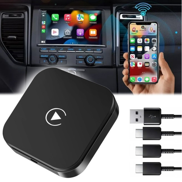 Адаптер беспроводной Bluetooth для CarPlay автомобильный