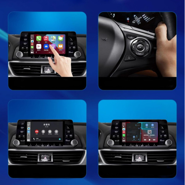 Адаптер беспроводной Bluetooth для CarPlay автомобильный