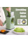 Овощерезка мультислайсер барабанная 3в1 Vegetable Cutter ручная