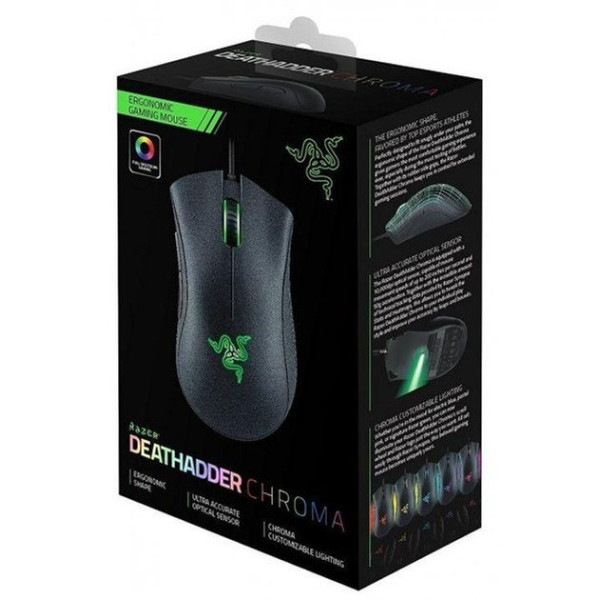 Игровая проводная Мышь USB DeathAdder CHROMA
