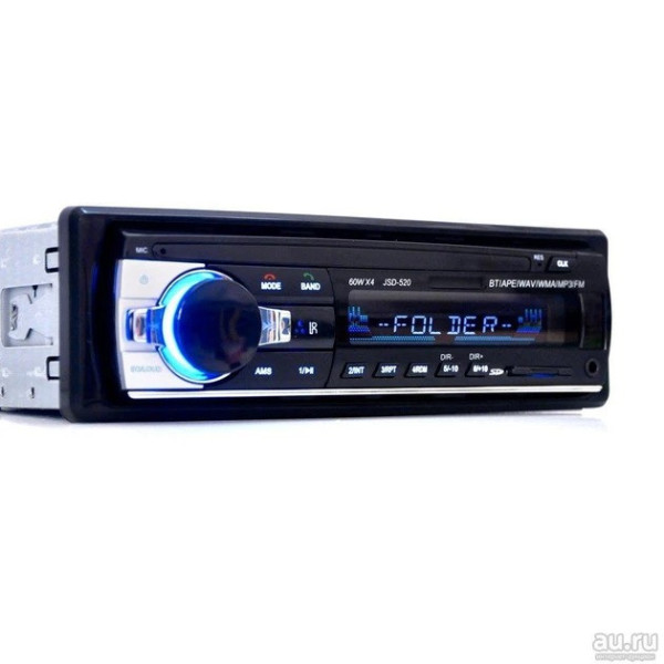 Магнитола jsd-520 в машину с bluetooth Автомобильная