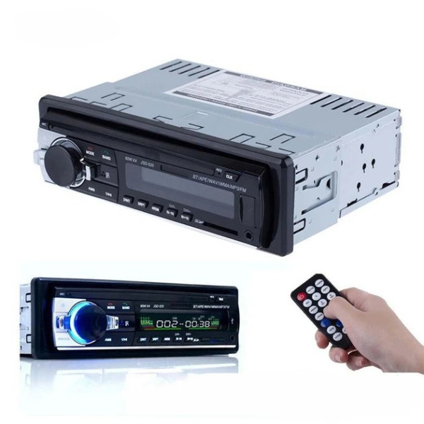 Магнитола jsd-520 в машину с bluetooth Автомобильная