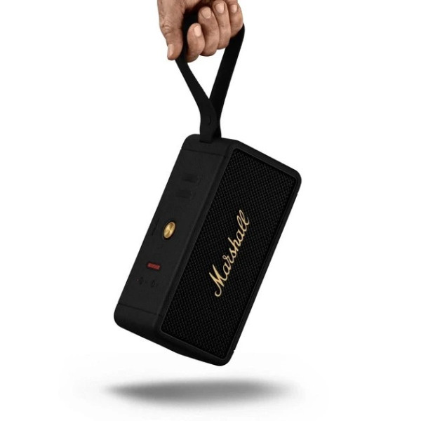 Беспроводная портативная влагостойкая Bluetooth колонка колонка Marshall Middleton, влагостойкая