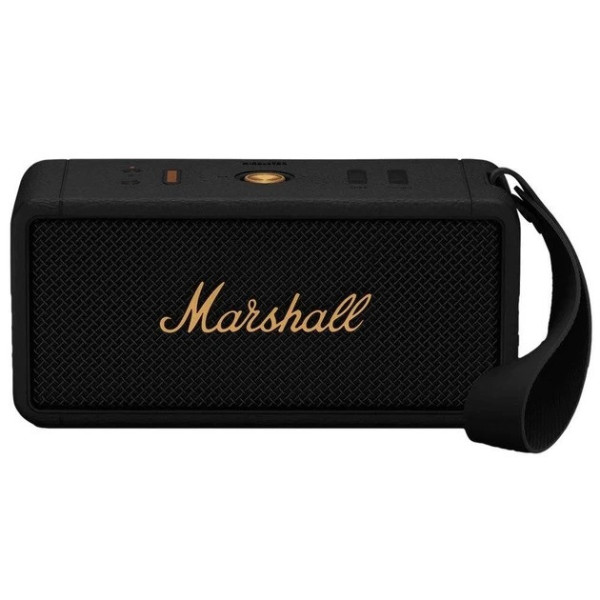Беспроводная портативная влагостойкая Bluetooth колонка колонка Marshall Middleton, влагостойкая