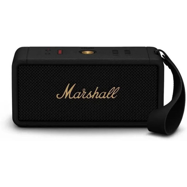 Беспроводная портативная влагостойкая Bluetooth колонка колонка Marshall Middleton, влагостойкая