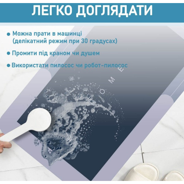 Суперпоглощающий коврик для ванной и кухни Aquarius 40х120 см