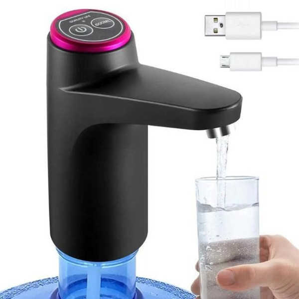 Помпа для воды с аккумулятором и выбором объема SUPRETTO Black