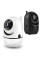 Камера видеонаблюдения CAMERA Wifi QC011 Беспроводная поворотная с инфракрасной подсветкой Белая