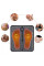 Массажер для ног /  Вибрационный коврик для ступней EMS FOOT MASSAGER