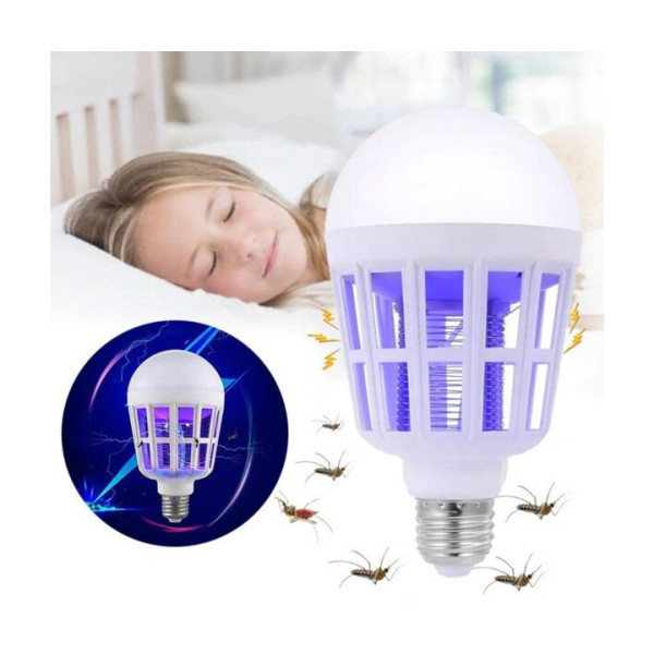 Лампа антимоскитная против комаров, мух и мошкары Zapp Light
