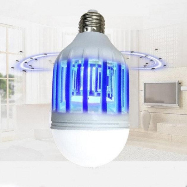 Лампа антимоскитная против комаров, мух и мошкары Zapp Light