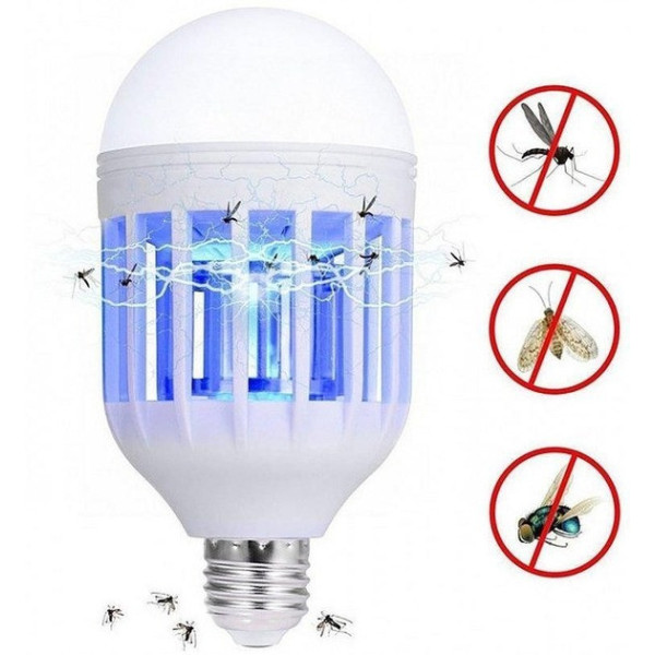 Лампа антимоскитная против комаров, мух и мошкары Zapp Light