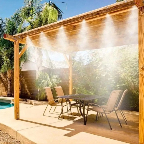 Cистема туманообразования Patio Mistcooling Kit 10M BD-182 туман для беседок
