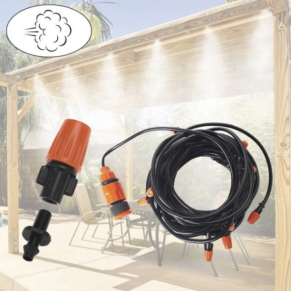 Cистема туманообразования Patio Mistcooling Kit 10M BD-182 туман для беседок