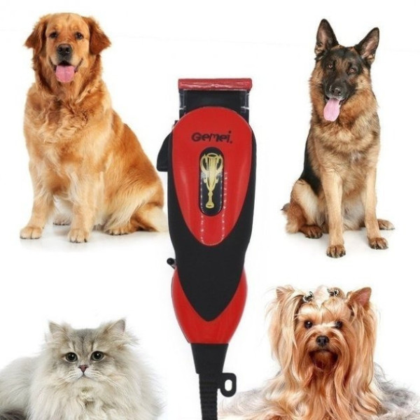 Профессиональная машинка для стрижки животных Pro Gemei GM-1023 для собак и котов